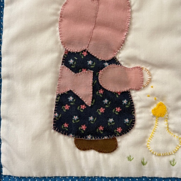 Handmade Patchwork Wall Hanging - Picture 2 of 5
